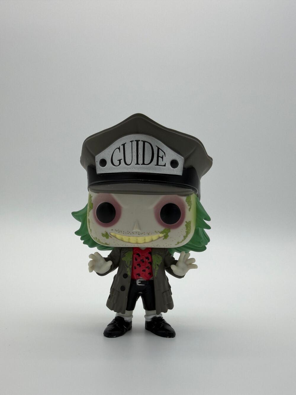 Funko Pop! Beetlejuice Tour Guide Vinyl Figure Horror Movie Collectible